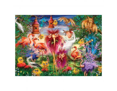 KS Ugly Birds 1000 Parça Puzzle