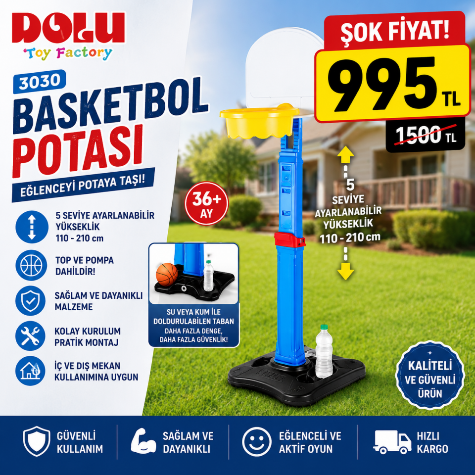 Dolu 3030 Basketbol Potası