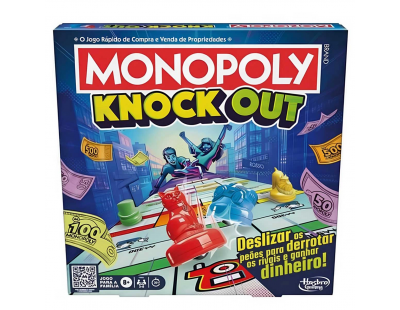 Hasbro Monopoly Knockout F8995