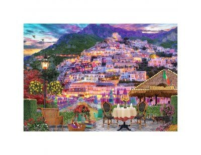 KS Lights Of Amalfi 1000 Parça Puzzle