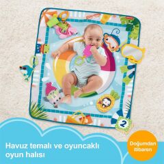 Fisher Price Havuz Keyfi Oyun Minderi
