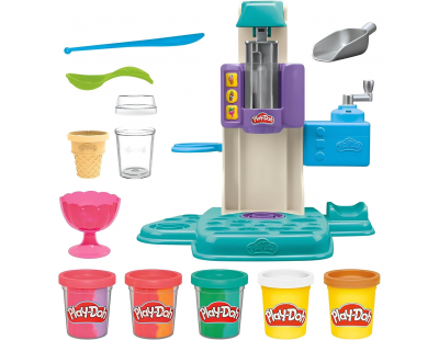Play-Doh Gökkuşağı Girdaplı Dondurma Oyun Seti G0028