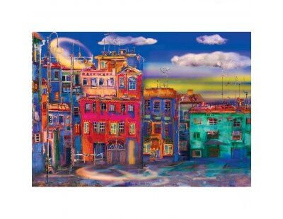 KS Night without the Moon 1000 Parça Puzzle
