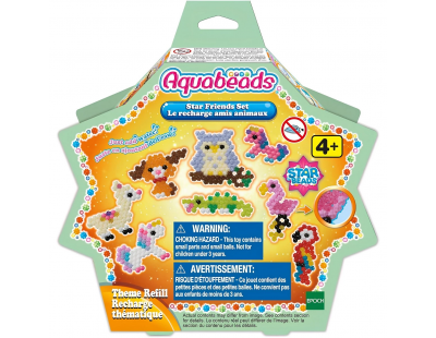 Aquabeads Star Bead Arkadaşlar Seti 31602