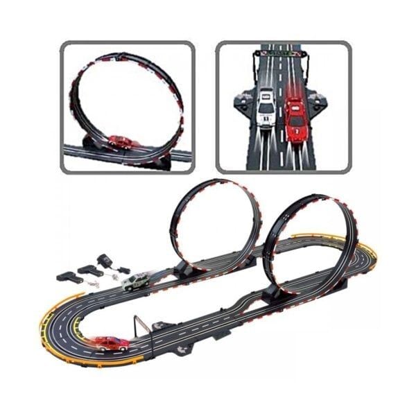 066511 Parallel Looping Elektrikli Yarış Pisti