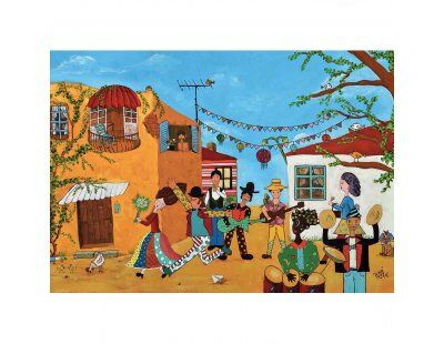 KS Pueblo 1000 Parça Puzzle
