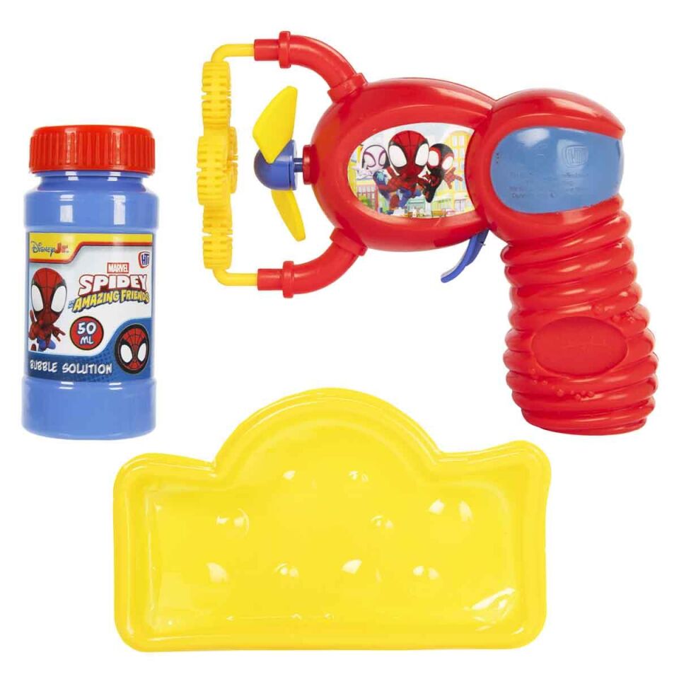 S02002624 KÖPÜK TABANCASI SPIDAY&FRIENDS 50ML-SUN