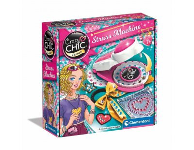 Crazy Chic Süsleme Makinesi