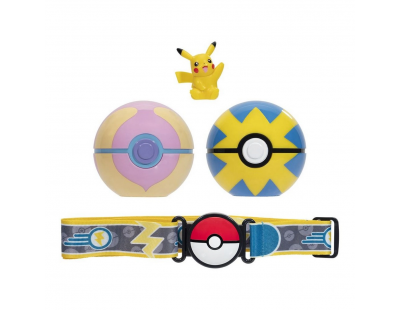 Pokemon Clip 'N' Go PokeBall Kemer ve Figür Seti