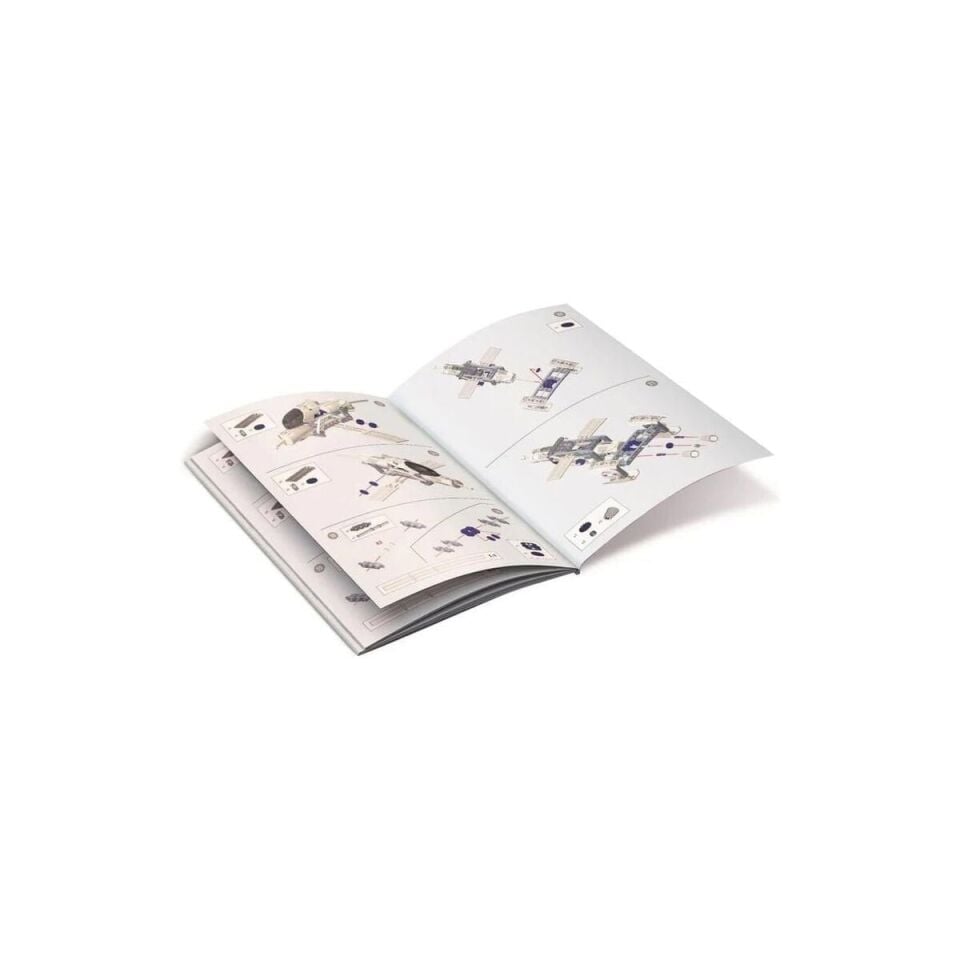 75135TR Mekanik Laboratuvarı - Uzay  Aracı - Space Explorer +8 yaş