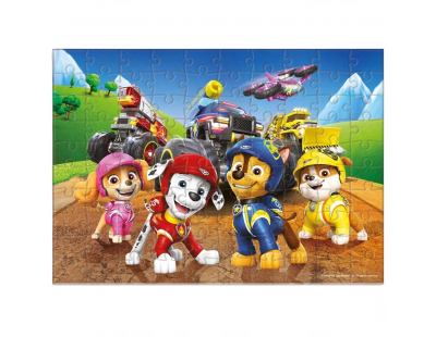 Paw Patrol 100 Parça Puzzle