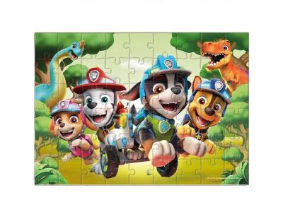 Paw Patrol 50 Parça Puzzle