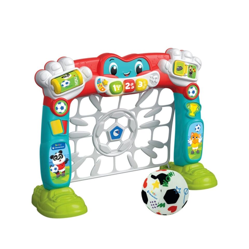 17995 Baby Clementoni - Futbol Kalesi