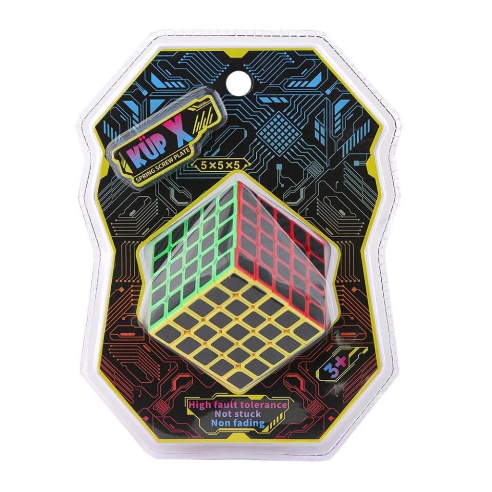 AT005 5X5X5 BLİSTER PAKETTE KÜP -KİD
