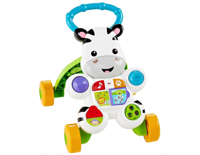Fisher Price Melodili Yürüteç Zebra DLD80