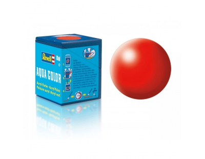 Revell 332 - Aqua Color Luminous Red - Silk Boya - 18 ml