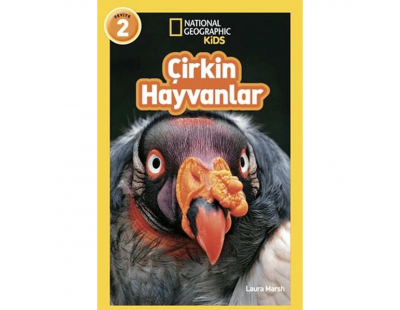 National Geographıc Kids Çirkin Hayvanlar