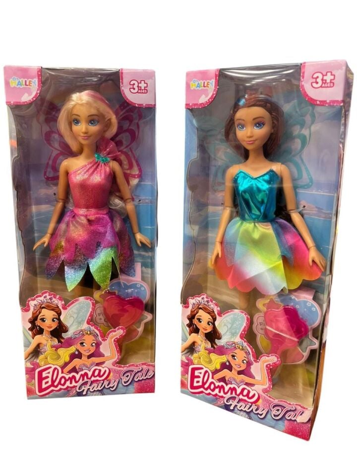 SH40816 11,5'' PERİ OYUNCAK BEBEK -ZRV