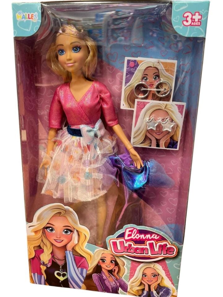 SH40814  11,5'' ELONNA PERİ KIZI OYUNCAK BEBEK-ZRV