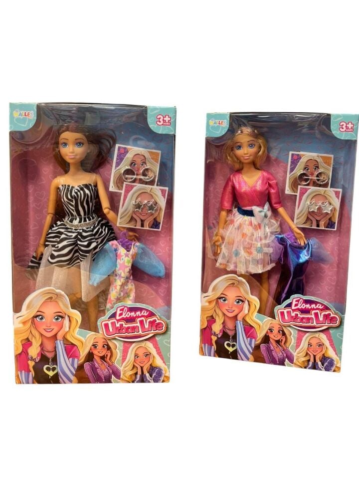 SH40812 11,5'' MODA OYUNCAK BEBEK-ZRV