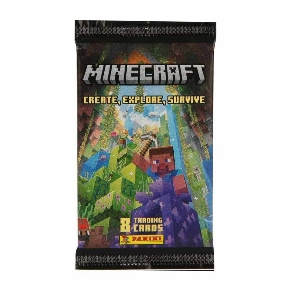 0269 Minecraft Trading Card 8'li