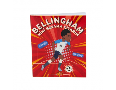 Bellingham Mini Boyama Kitabı
