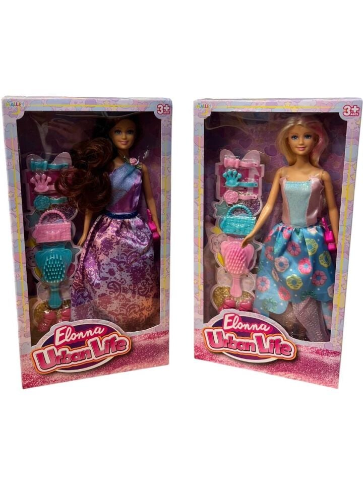 SH40847 11,5'' PRENSES BEBEK SETİ-ZRV