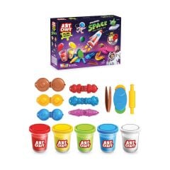 Art Craft İnanılmaz Uzay Oyun Hamur Seti 03733