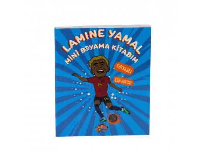 Lamine Yamal Mini Boyama Kitabı