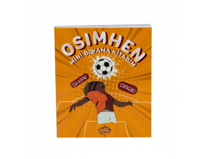Osimhen Mini Boyama Kitabı