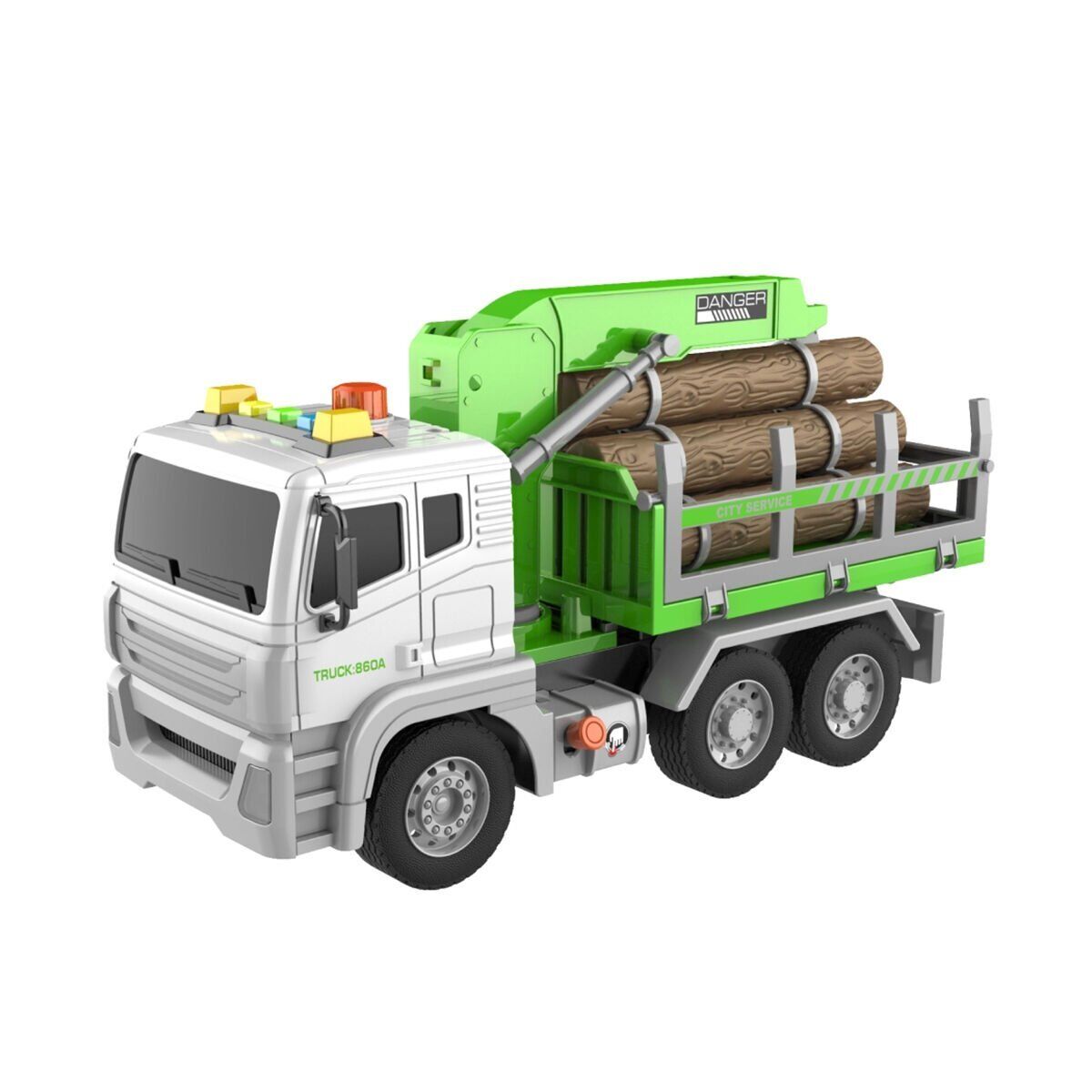 WY821A WY840A 1 12 SÜRTMELİ SESLİ IŞIKLI SERVİS KAMYONU