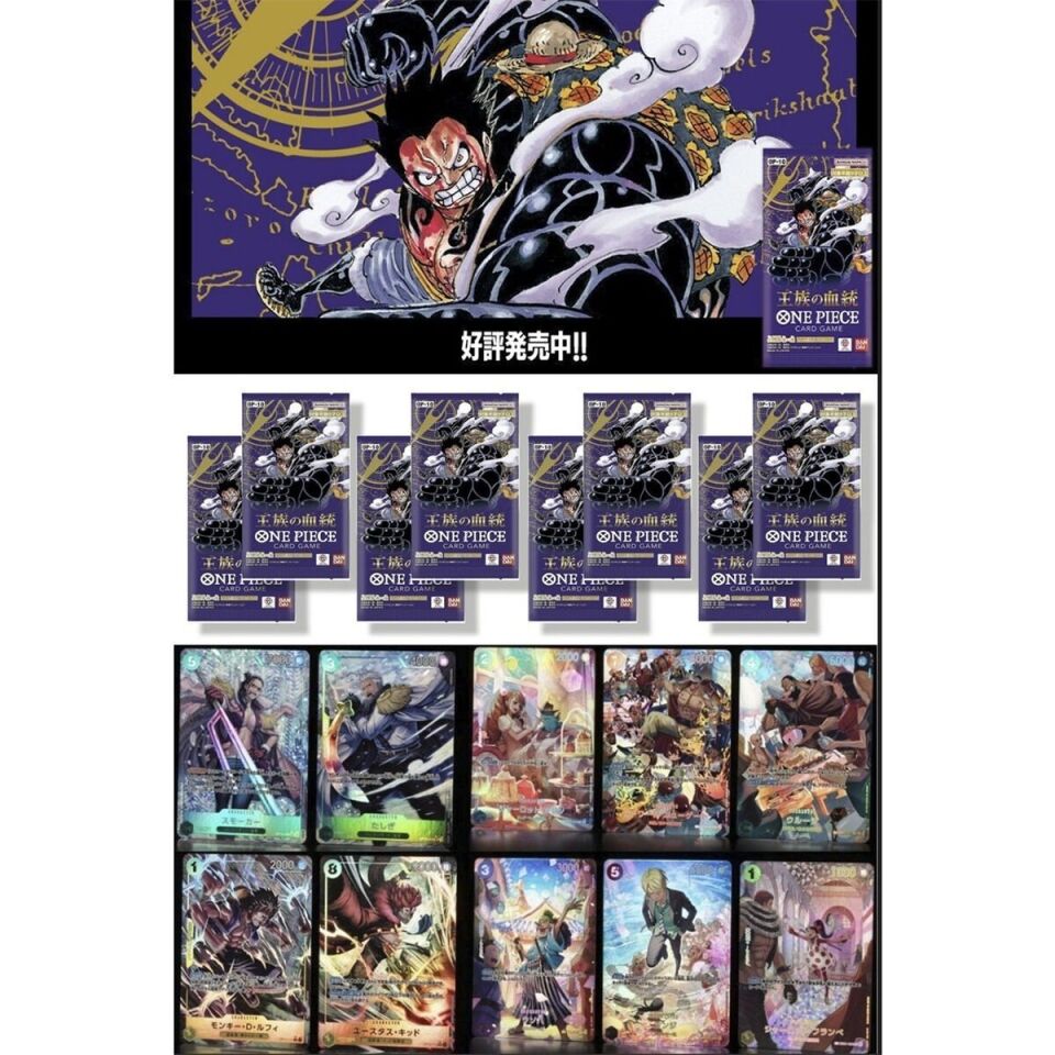 7100 ONE PİECE CARD GAME BOOSTER PACK OP-10