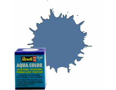 Revell 79 -Aqua Color Greyish Blue - Mat Boya- 18 ml