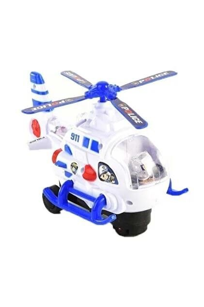 777-27 PİLLİ SESLİ IŞIKLI HELİKOPTER - DLN
