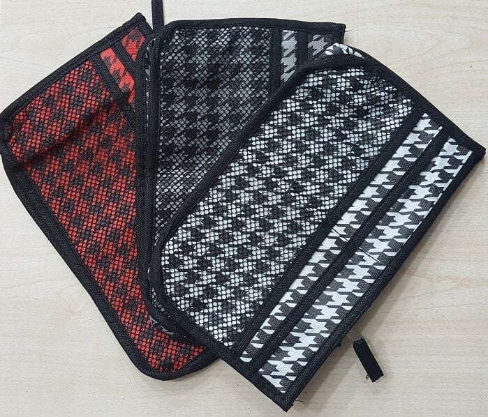 Çanta İçi Düzenleyici 13 Bölmeli Desenli