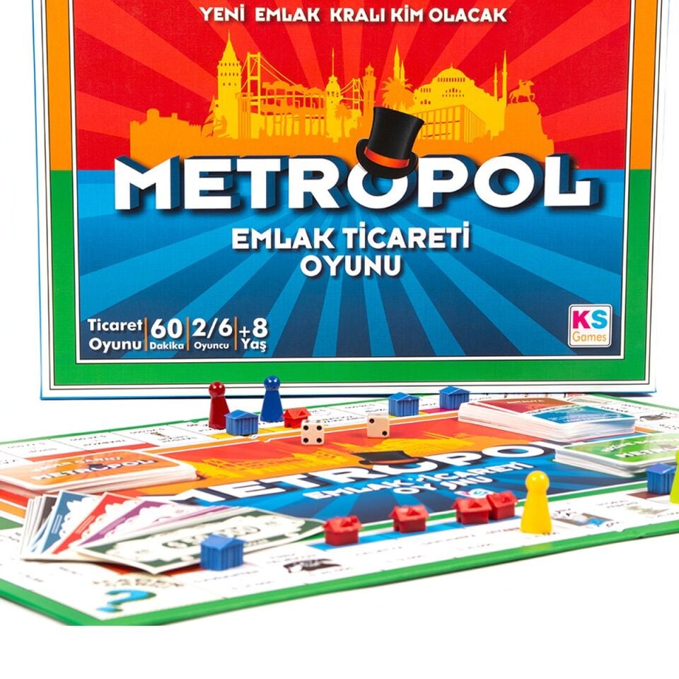 KS Games Metropol Emlak Ticaret