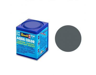 Revell 77 - Aqua Color Matt Dust Grey - Mat Boya- 18 ml