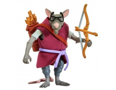 Teenage Mutant Ninja Turtles Mutations Mix N Match Splinter Figürü