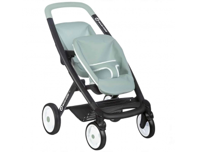 Smoby Maxi-Cosi İkiz Oyuncak Bebek Arabası Yeşil