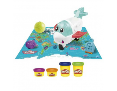 Play-Doh Starters Eğlenceli Uçak Oyun Seti
