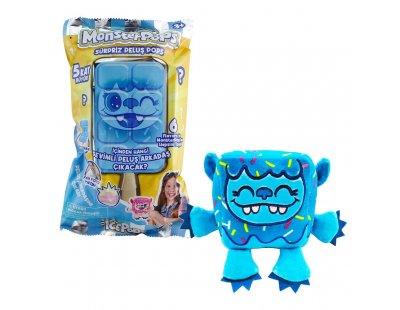 Ice Pops MonsterPops Sürpriz Mini Peluş Canavar