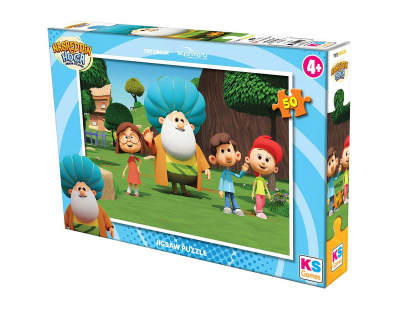 KS Games Nasreddin Hoca 50 Parça Puzzle