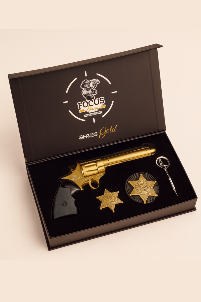 9014 FOCUS BANG OYUNCAK TABANCA SERIES GOLD