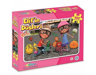 KS Elif'in Düşleri 100 Parça Puzzle