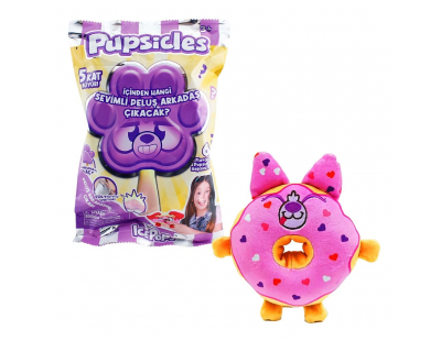 Ice Pops Pupsicles Sürpriz Peluş Köpek
