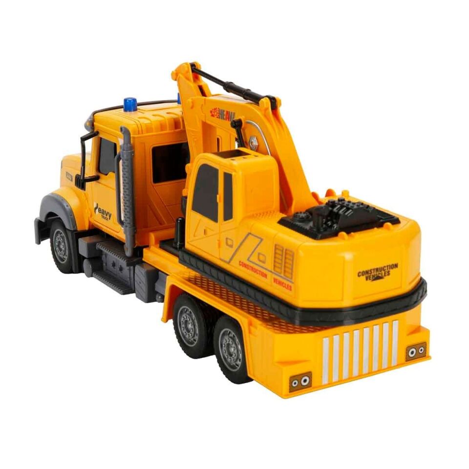 5093 SUN-RST-RC İŞ MAKİNESİ 1 12 İNŞAAT FF SES IŞIK 3 7V  USB 2 4 GHZ