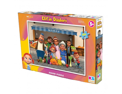 KS Elif'in Düşleri 200 Parça Puzzle