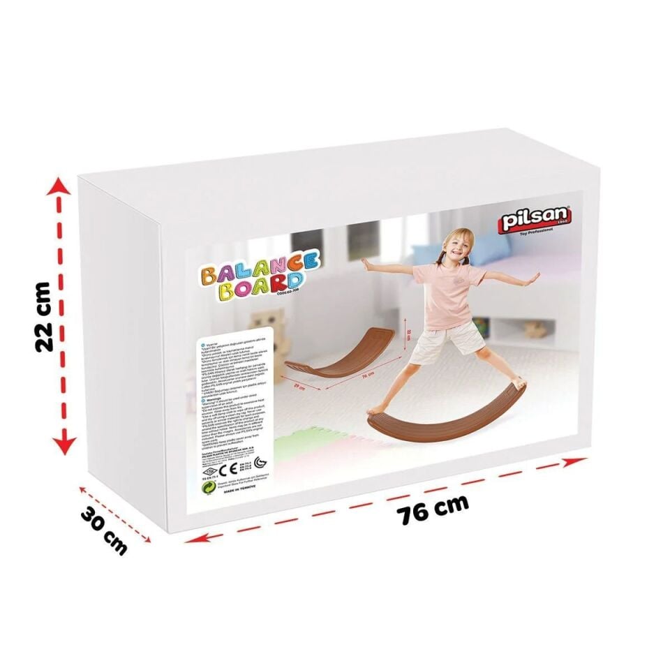 03 708 Denge Tahtası -Pilsan Oyuncak