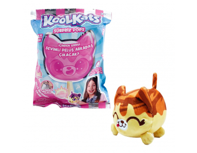 IcePops KoolKats Sürpriz Peluş Kedi