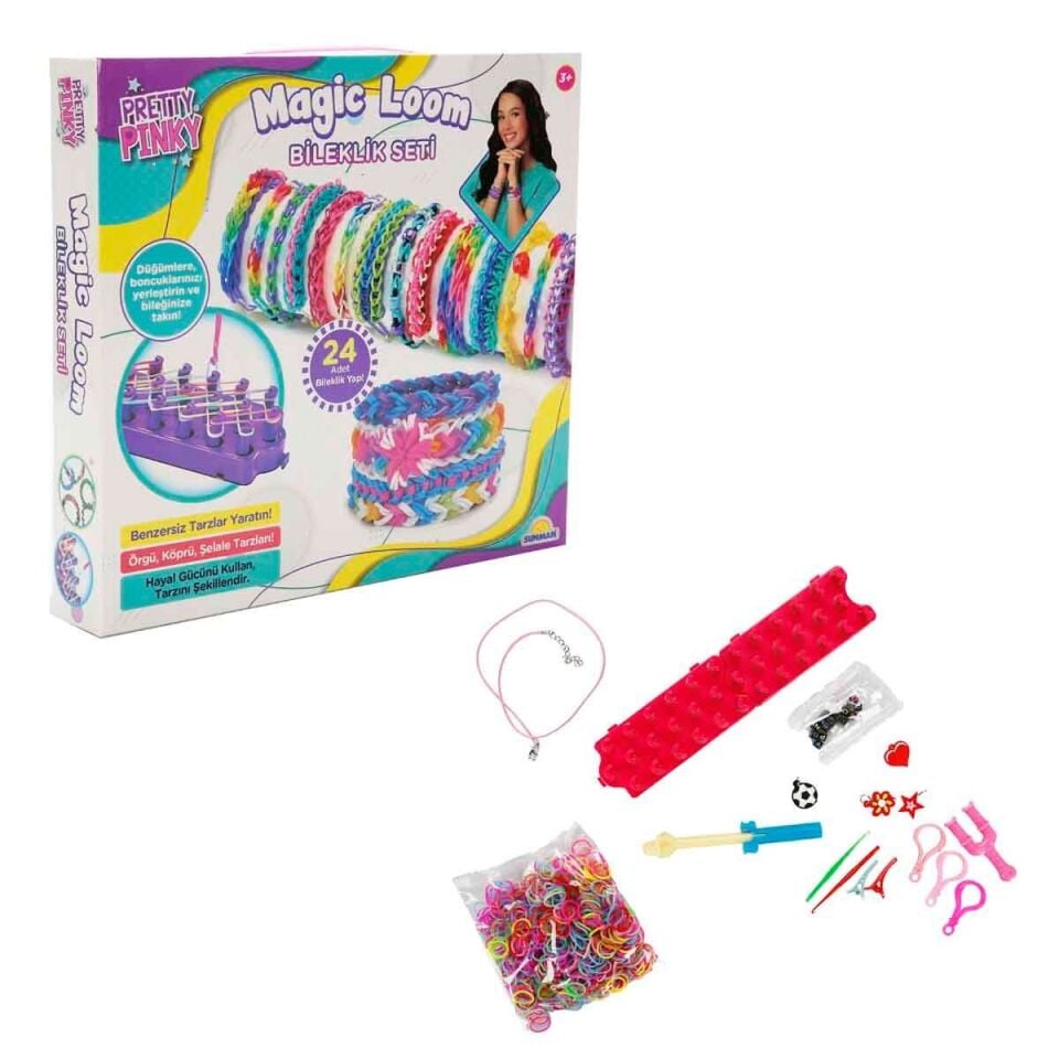4716 SUN-YFN-PRP-HOBİ SET MAGIC LOOM BİLEKLİK SETİ